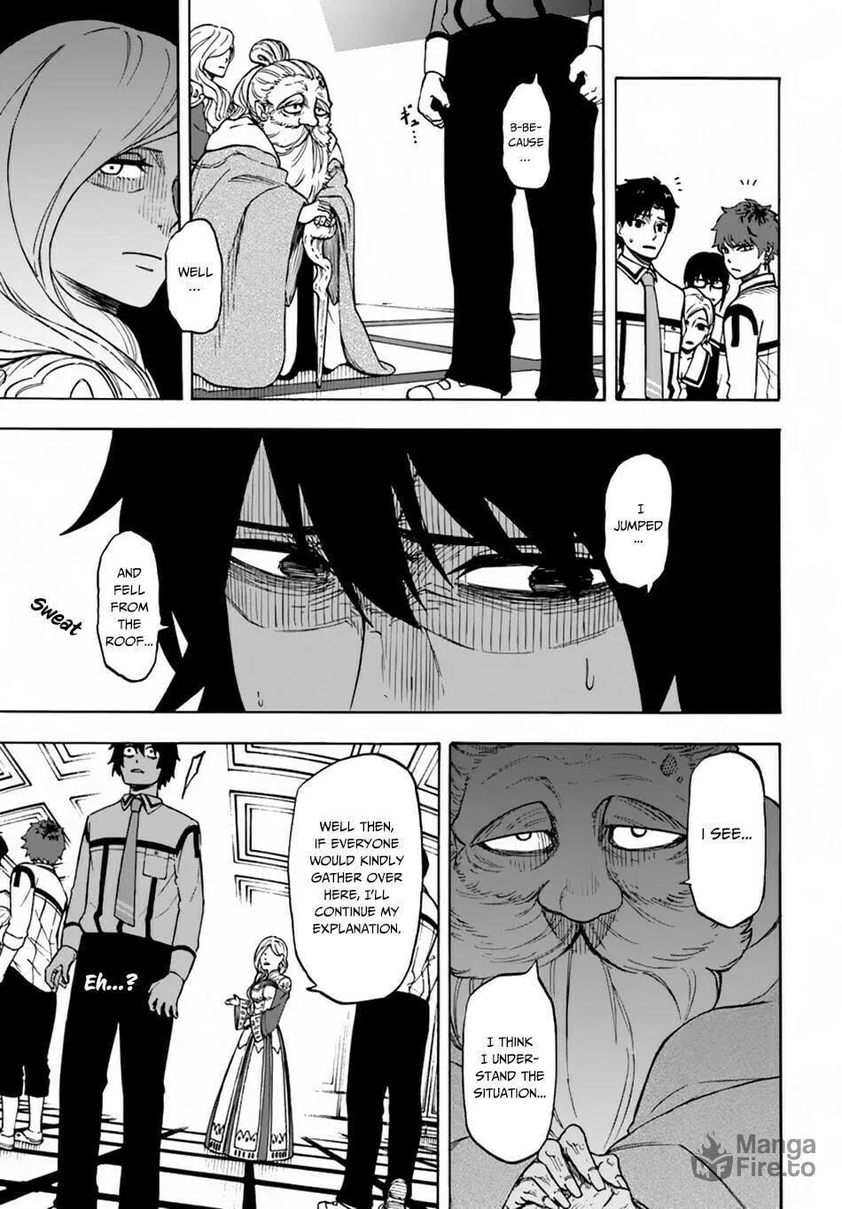 Nito no Taidana Isekai Shoukougun: Saijaku Shoku "Healer" nano ni Saikyou wa Cheat desu ka? Chapter 1 page 25 - 