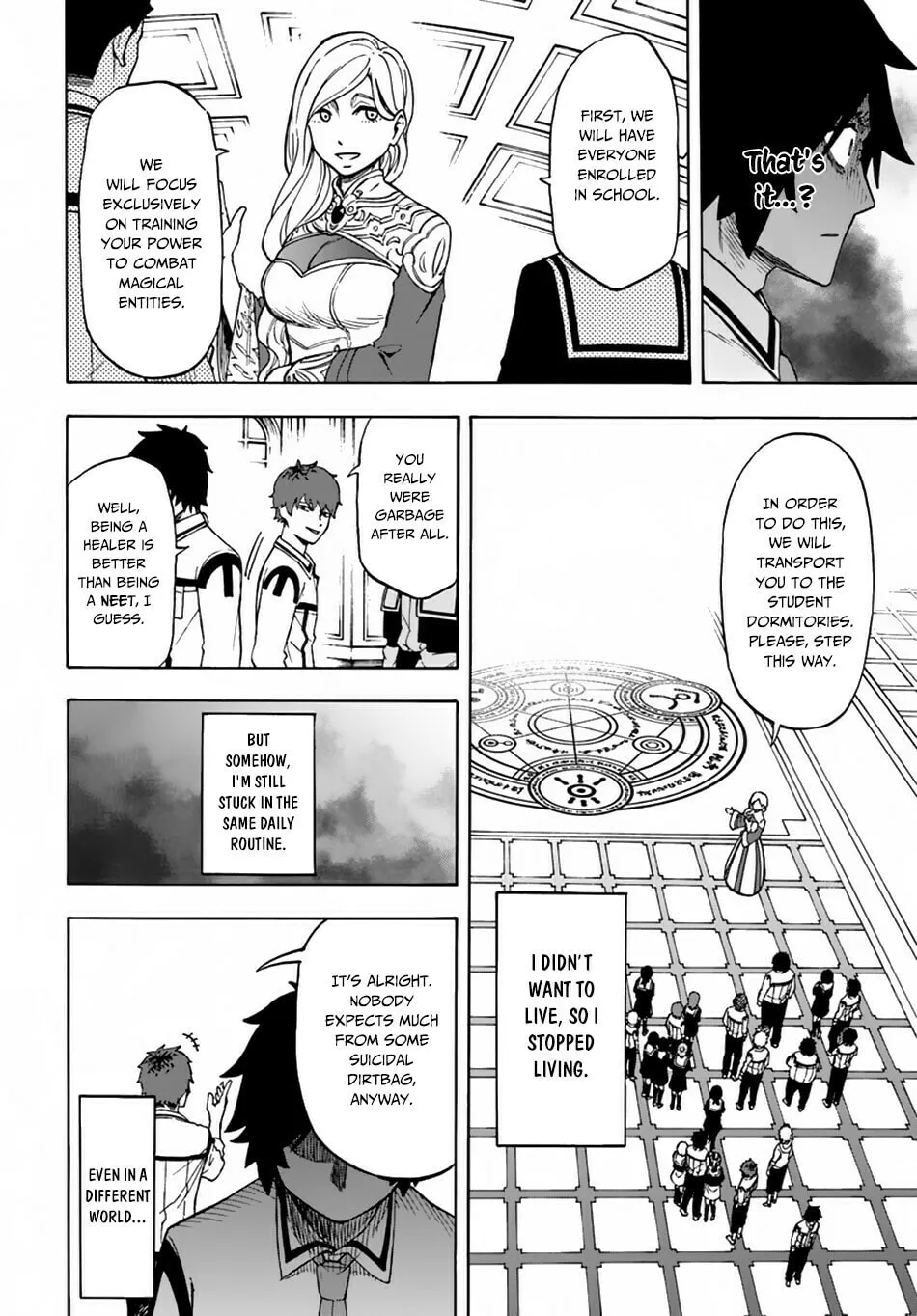 Nito no Taidana Isekai Shoukougun: Saijaku Shoku "Healer" nano ni Saikyou wa Cheat desu ka? Chapter 1 page 26 - 