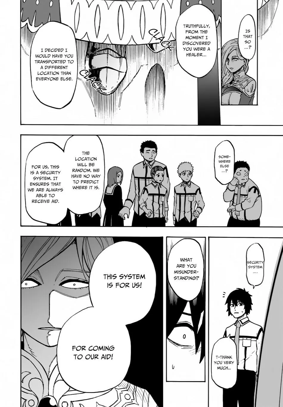 Nito no Taidana Isekai Shoukougun: Saijaku Shoku "Healer" nano ni Saikyou wa Cheat desu ka? Chapter 1 page 28 - 