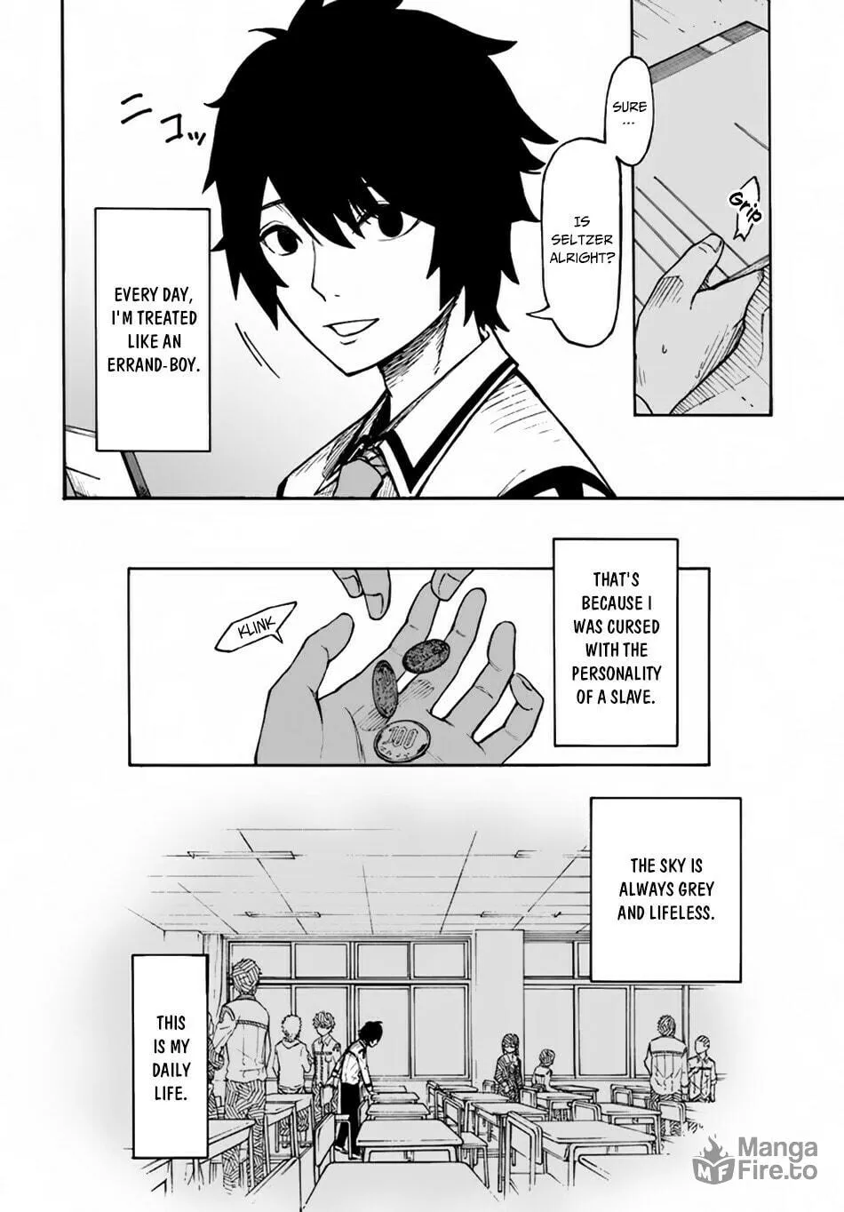 Nito no Taidana Isekai Shoukougun: Saijaku Shoku "Healer" nano ni Saikyou wa Cheat desu ka? Chapter 1 page 6 - 