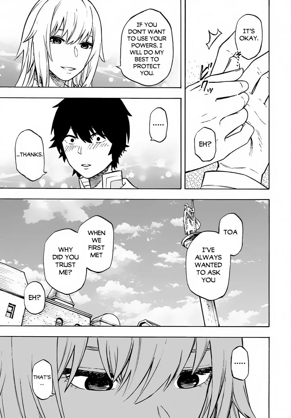Nito no Taidana Isekai Shoukougun: Saijaku Shoku "Healer" nano ni Saikyou wa Cheat desu ka? Chapter 10 page 29 - 