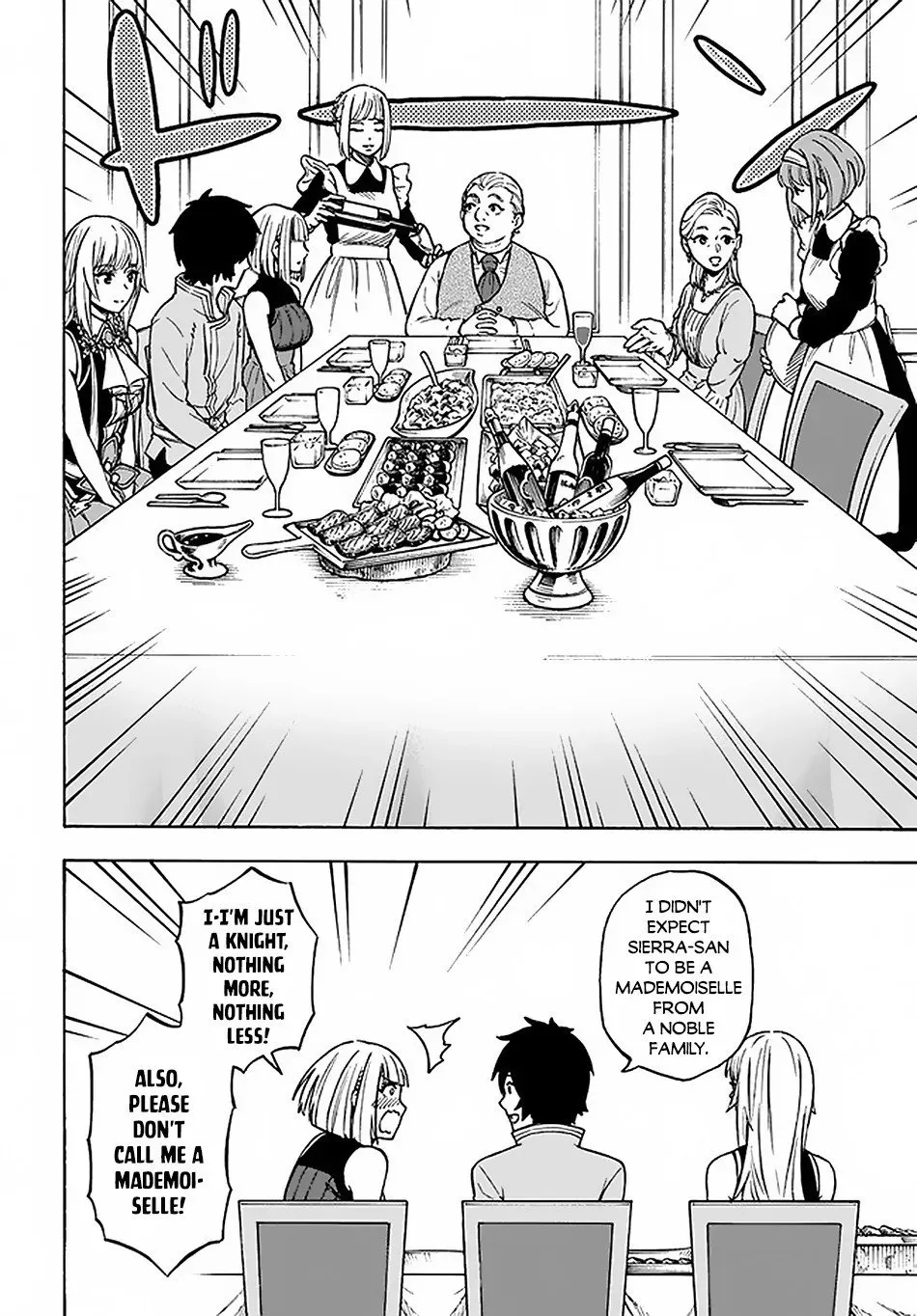 Nito no Taidana Isekai Shoukougun: Saijaku Shoku "Healer" nano ni Saikyou wa Cheat desu ka? Chapter 11.1 page 3 - 