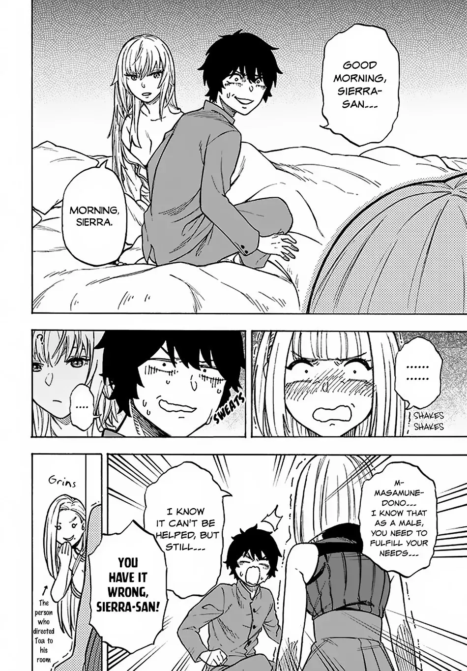 Nito no Taidana Isekai Shoukougun: Saijaku Shoku "Healer" nano ni Saikyou wa Cheat desu ka? Chapter 11.1 page 25 - 