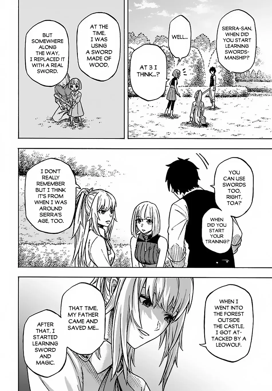 Nito no Taidana Isekai Shoukougun: Saijaku Shoku "Healer" nano ni Saikyou wa Cheat desu ka? Chapter 11.1 page 27 - 