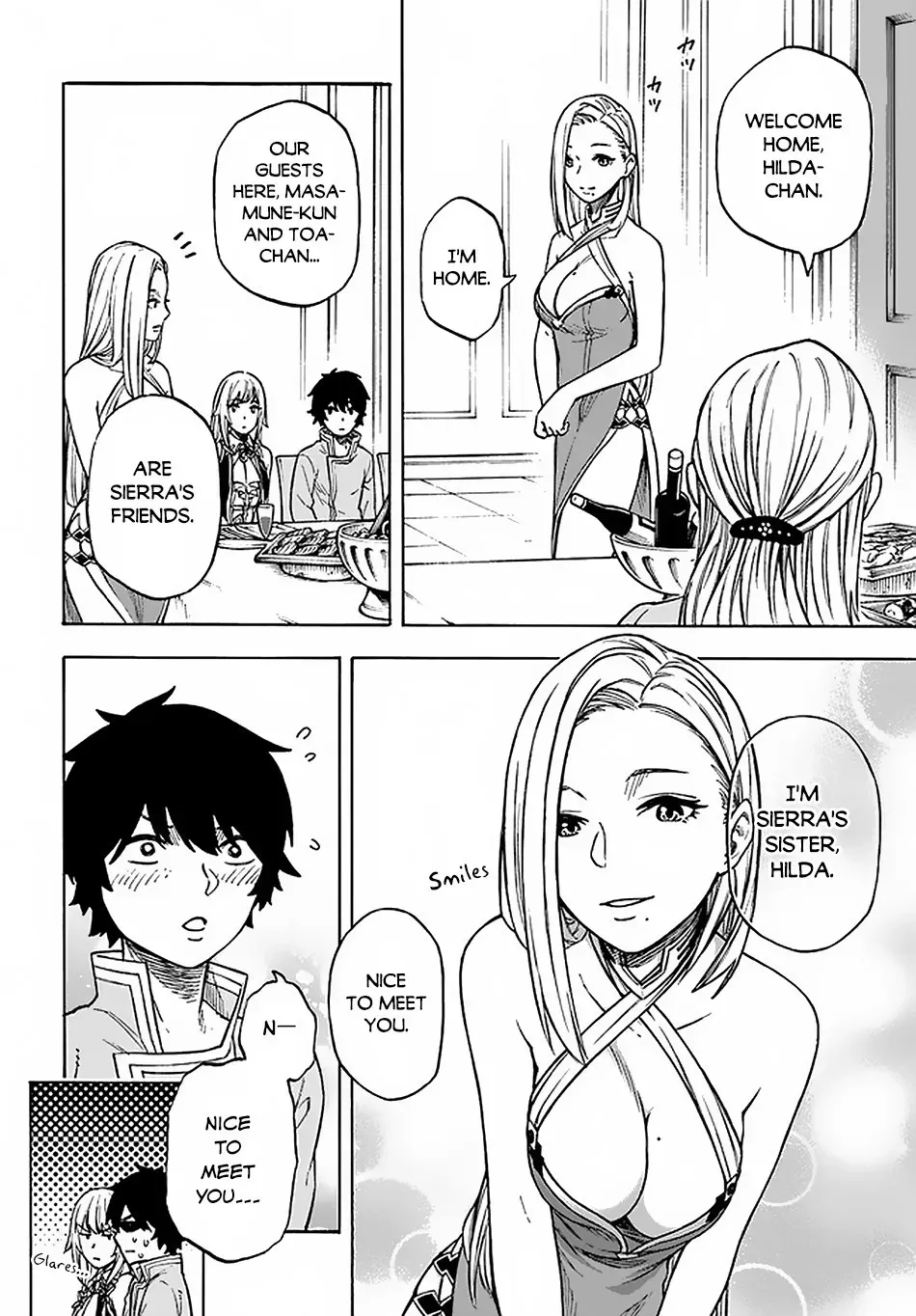 Nito no Taidana Isekai Shoukougun: Saijaku Shoku "Healer" nano ni Saikyou wa Cheat desu ka? Chapter 11.1 page 5 - 