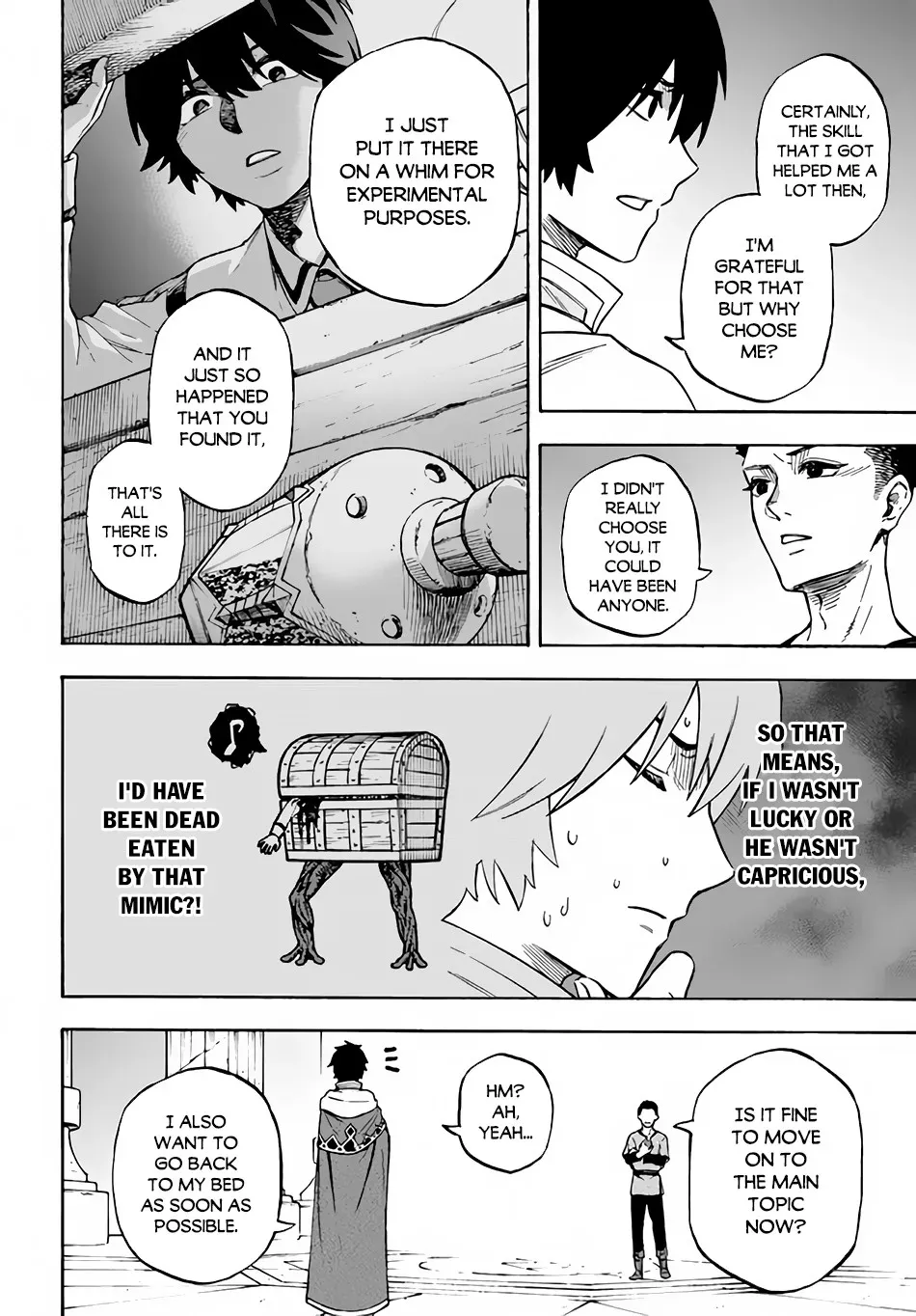Nito no Taidana Isekai Shoukougun: Saijaku Shoku "Healer" nano ni Saikyou wa Cheat desu ka? Chapter 11.2 page 11 - 