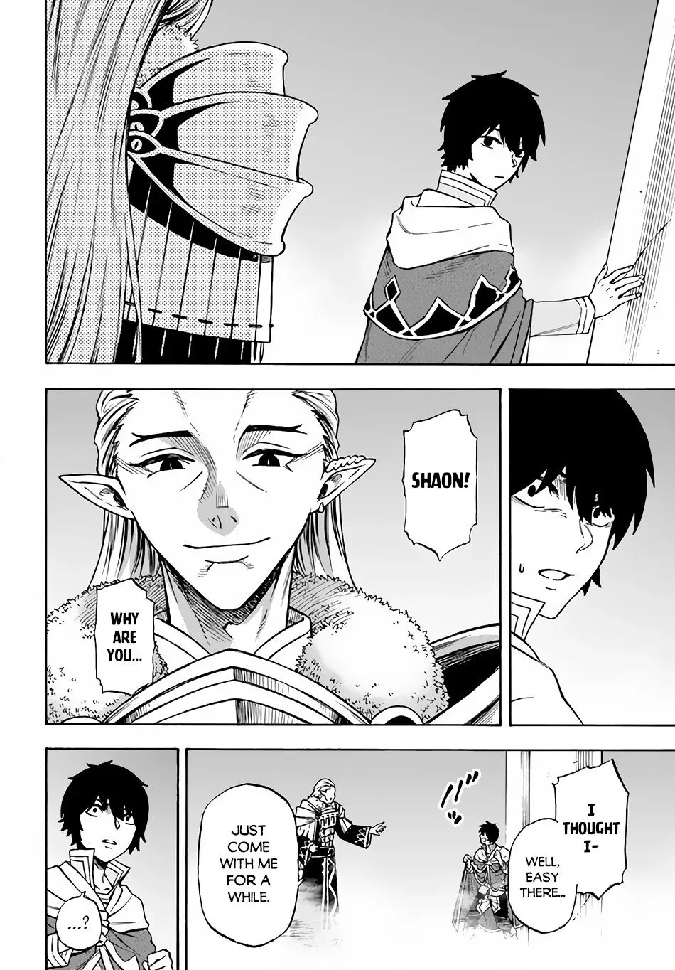 Nito no Taidana Isekai Shoukougun: Saijaku Shoku "Healer" nano ni Saikyou wa Cheat desu ka? Chapter 11.2 page 3 - 