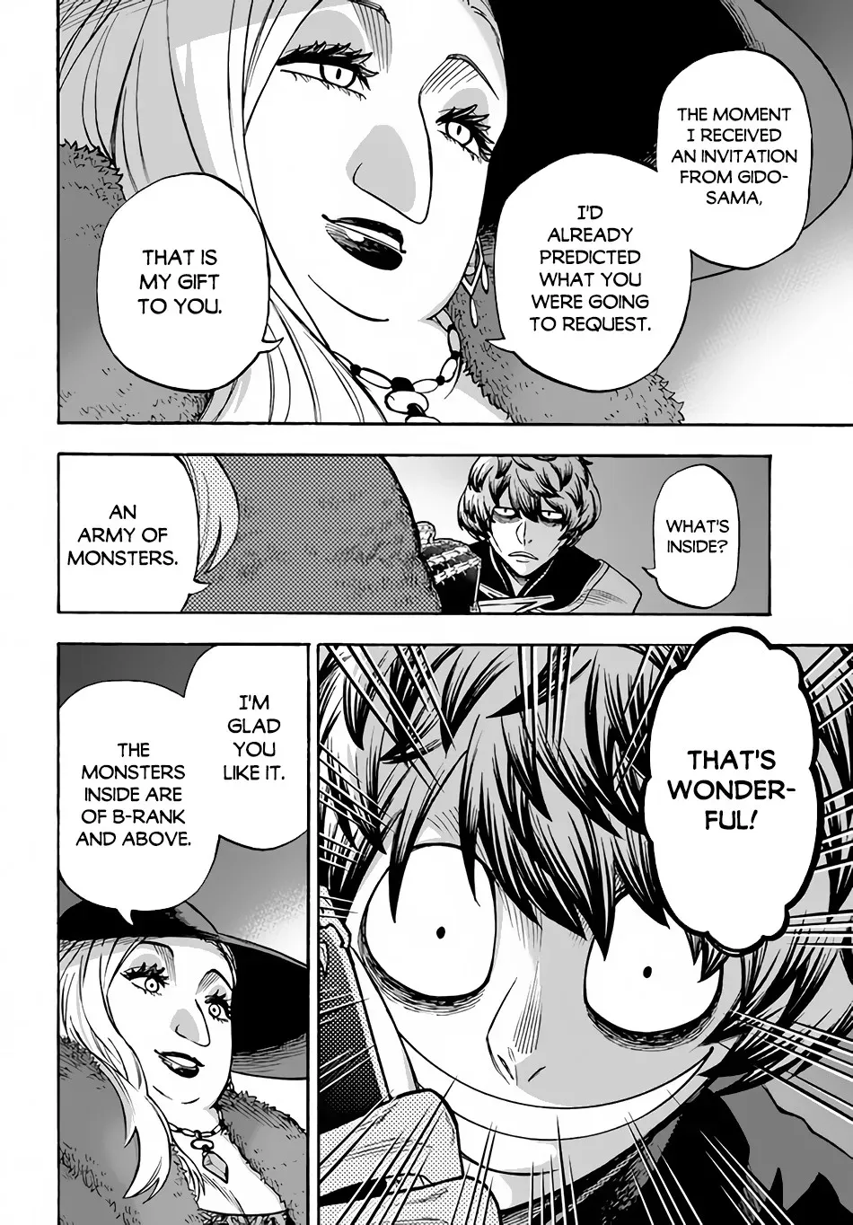 Nito no Taidana Isekai Shoukougun: Saijaku Shoku "Healer" nano ni Saikyou wa Cheat desu ka? Chapter 11.2 page 31 - 