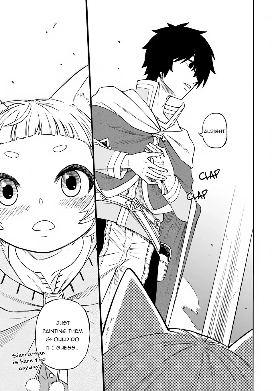 Nito no Taidana Isekai Shoukougun: Saijaku Shoku "Healer" nano ni Saikyou wa Cheat desu ka? Chapter 11.3 page 14 - 