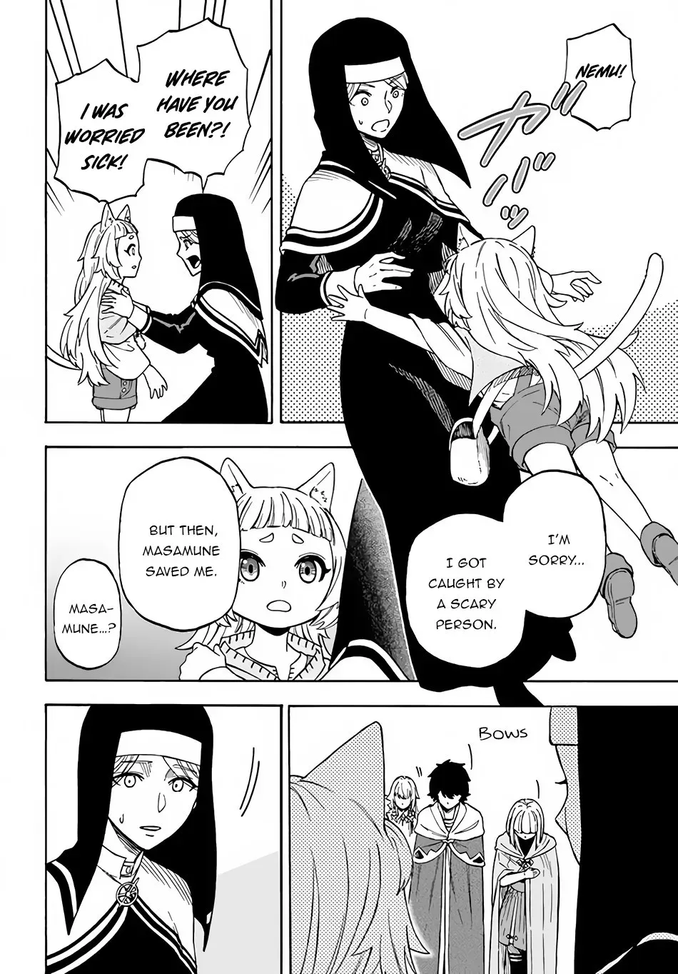 Nito no Taidana Isekai Shoukougun: Saijaku Shoku "Healer" nano ni Saikyou wa Cheat desu ka? Chapter 11.3 page 19 - 
