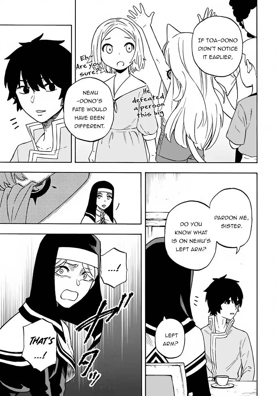 Nito no Taidana Isekai Shoukougun: Saijaku Shoku "Healer" nano ni Saikyou wa Cheat desu ka? Chapter 11.3 page 22 - 
