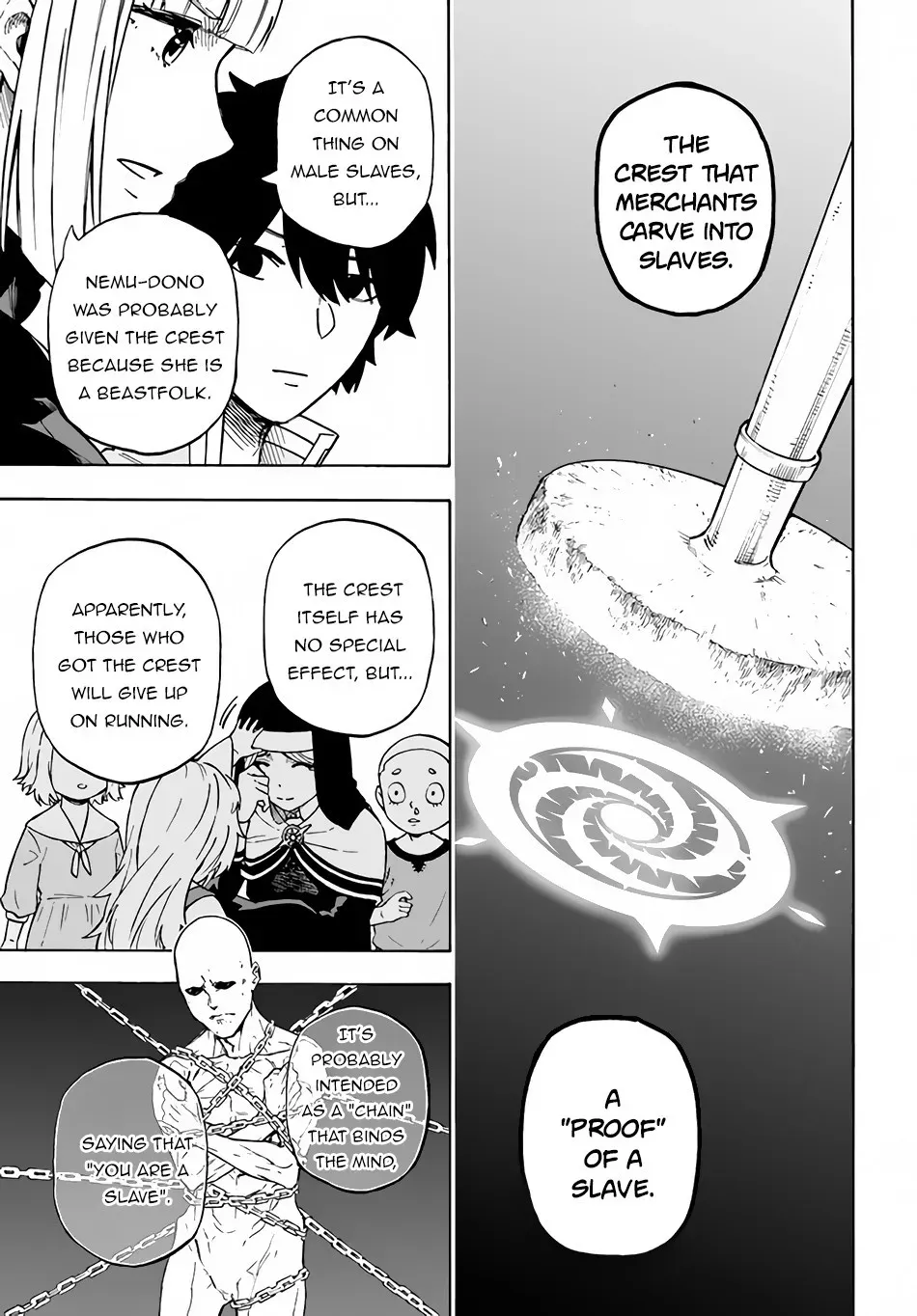 Nito no Taidana Isekai Shoukougun: Saijaku Shoku "Healer" nano ni Saikyou wa Cheat desu ka? Chapter 11.3 page 24 - 