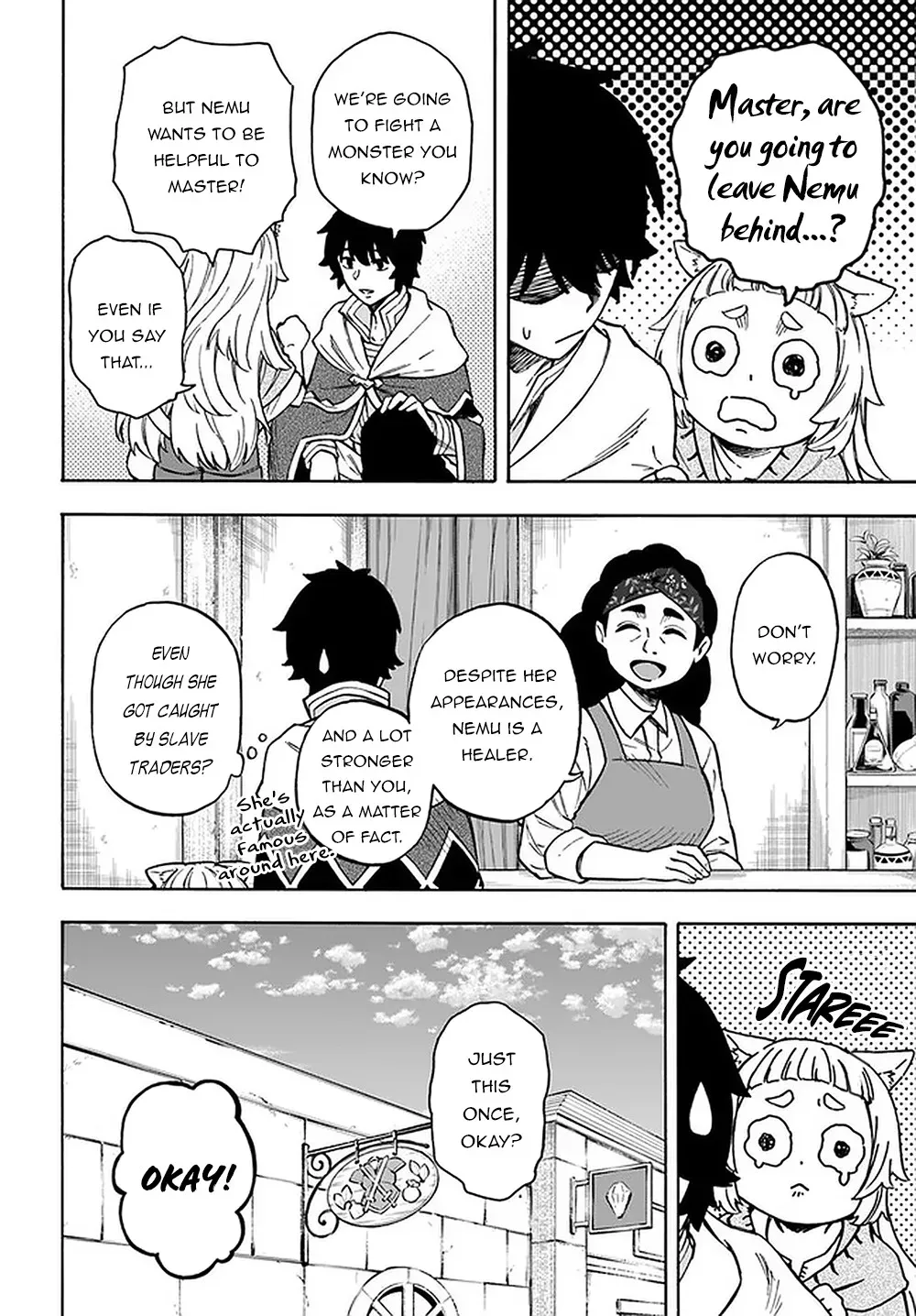Nito no Taidana Isekai Shoukougun: Saijaku Shoku "Healer" nano ni Saikyou wa Cheat desu ka? Chapter 11.4 page 14 - 