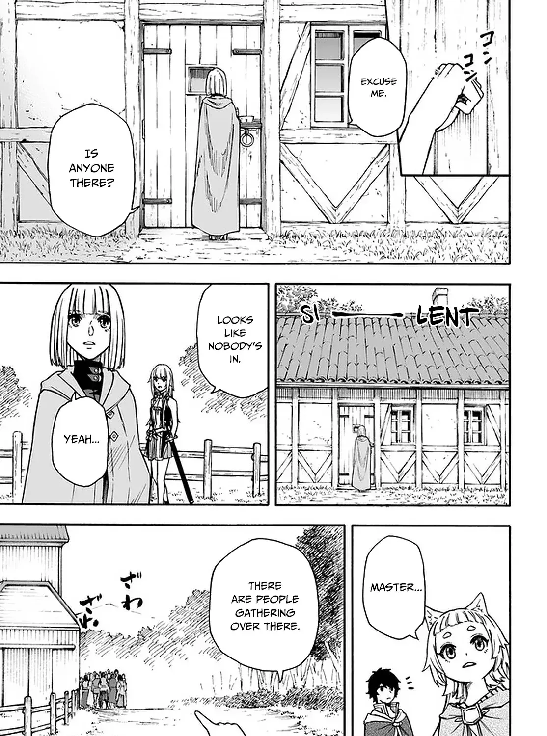 Nito no Taidana Isekai Shoukougun: Saijaku Shoku "Healer" nano ni Saikyou wa Cheat desu ka? Chapter 11.7 page 21 - 