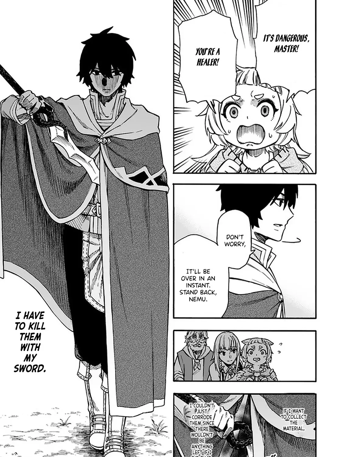 Nito no Taidana Isekai Shoukougun: Saijaku Shoku "Healer" nano ni Saikyou wa Cheat desu ka? Chapter 11.8 page 23 - 