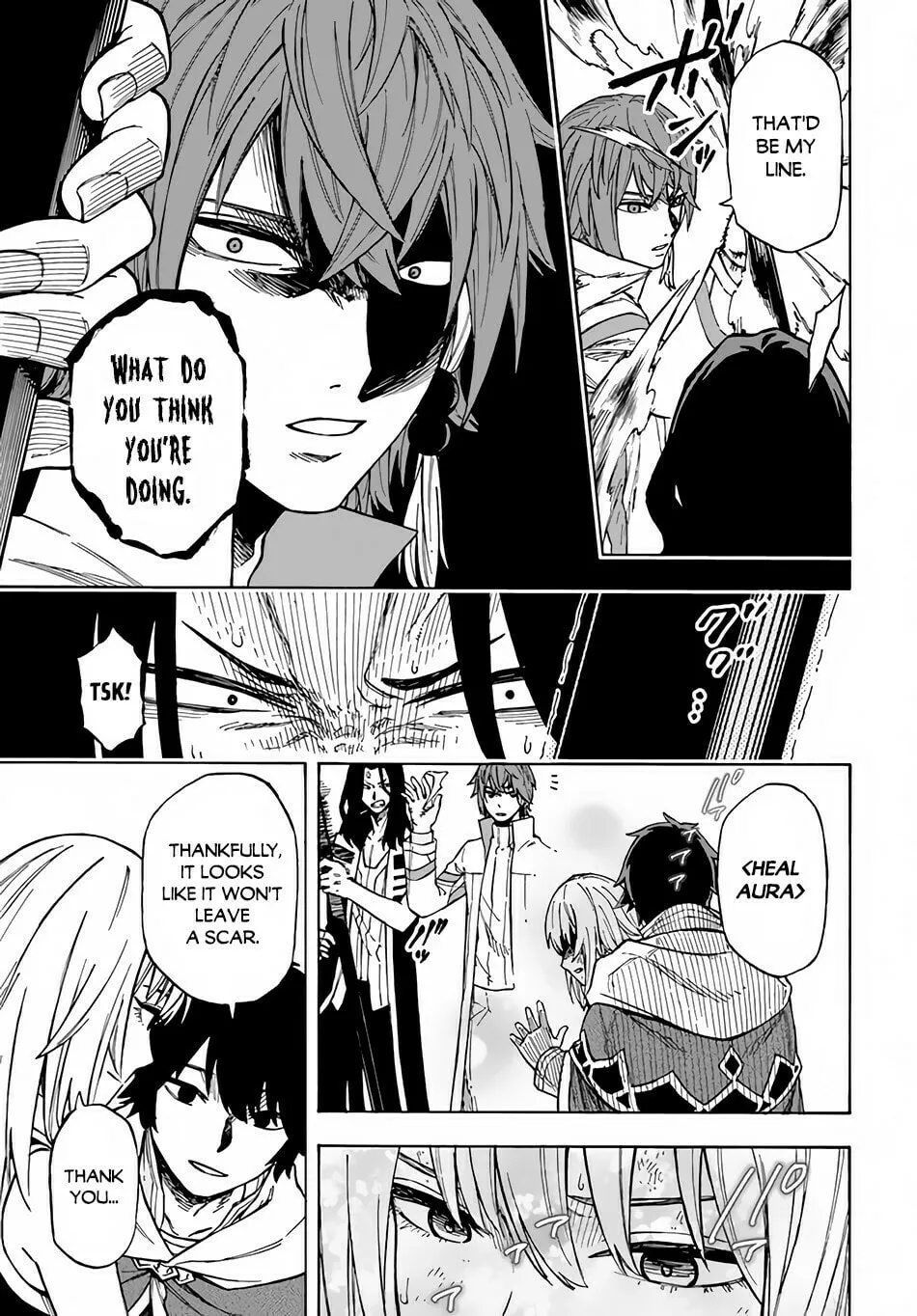 Nito no Taidana Isekai Shoukougun: Saijaku Shoku "Healer" nano ni Saikyou wa Cheat desu ka? Chapter 11 page 16 - 