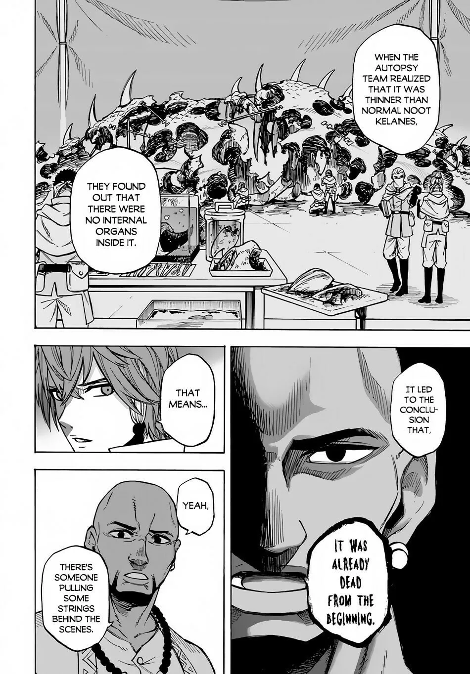 Nito no Taidana Isekai Shoukougun: Saijaku Shoku "Healer" nano ni Saikyou wa Cheat desu ka? Chapter 11 page 31 - 
