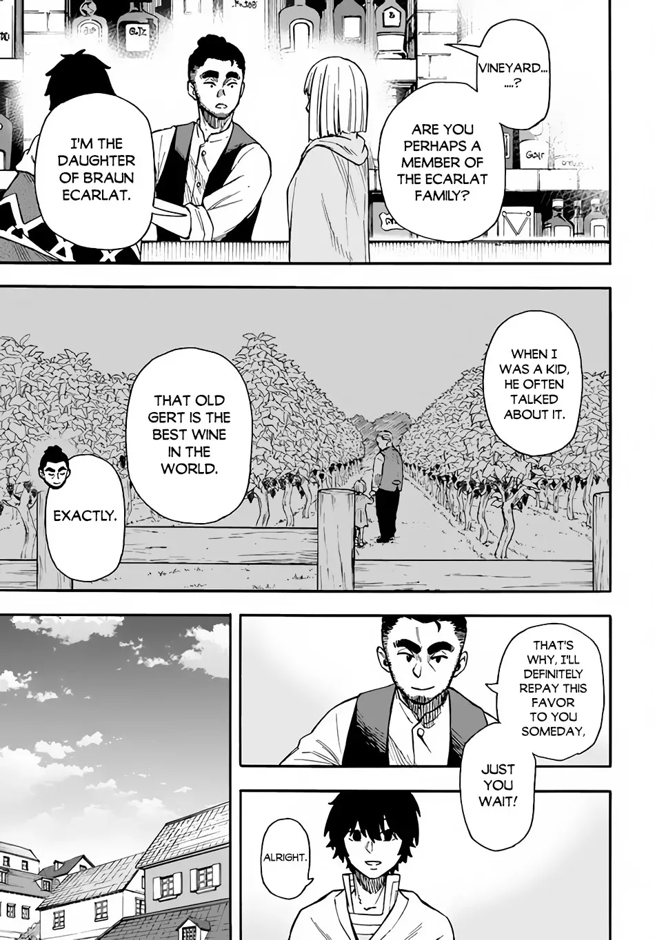 Nito no Taidana Isekai Shoukougun: Saijaku Shoku "Healer" nano ni Saikyou wa Cheat desu ka? Chapter 12.1 page 24 - 