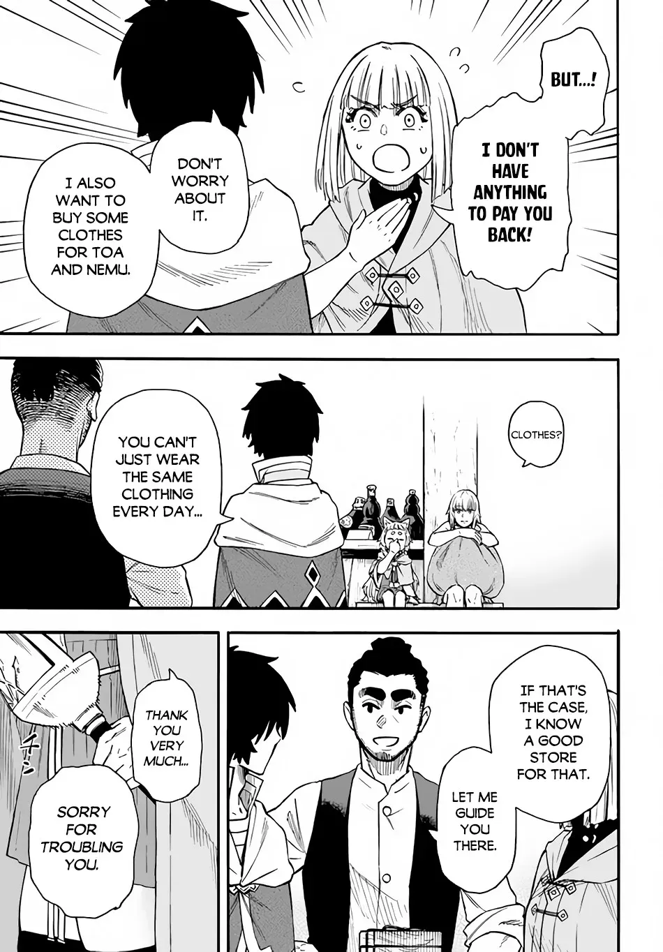 Nito no Taidana Isekai Shoukougun: Saijaku Shoku "Healer" nano ni Saikyou wa Cheat desu ka? Chapter 12.1 page 26 - 