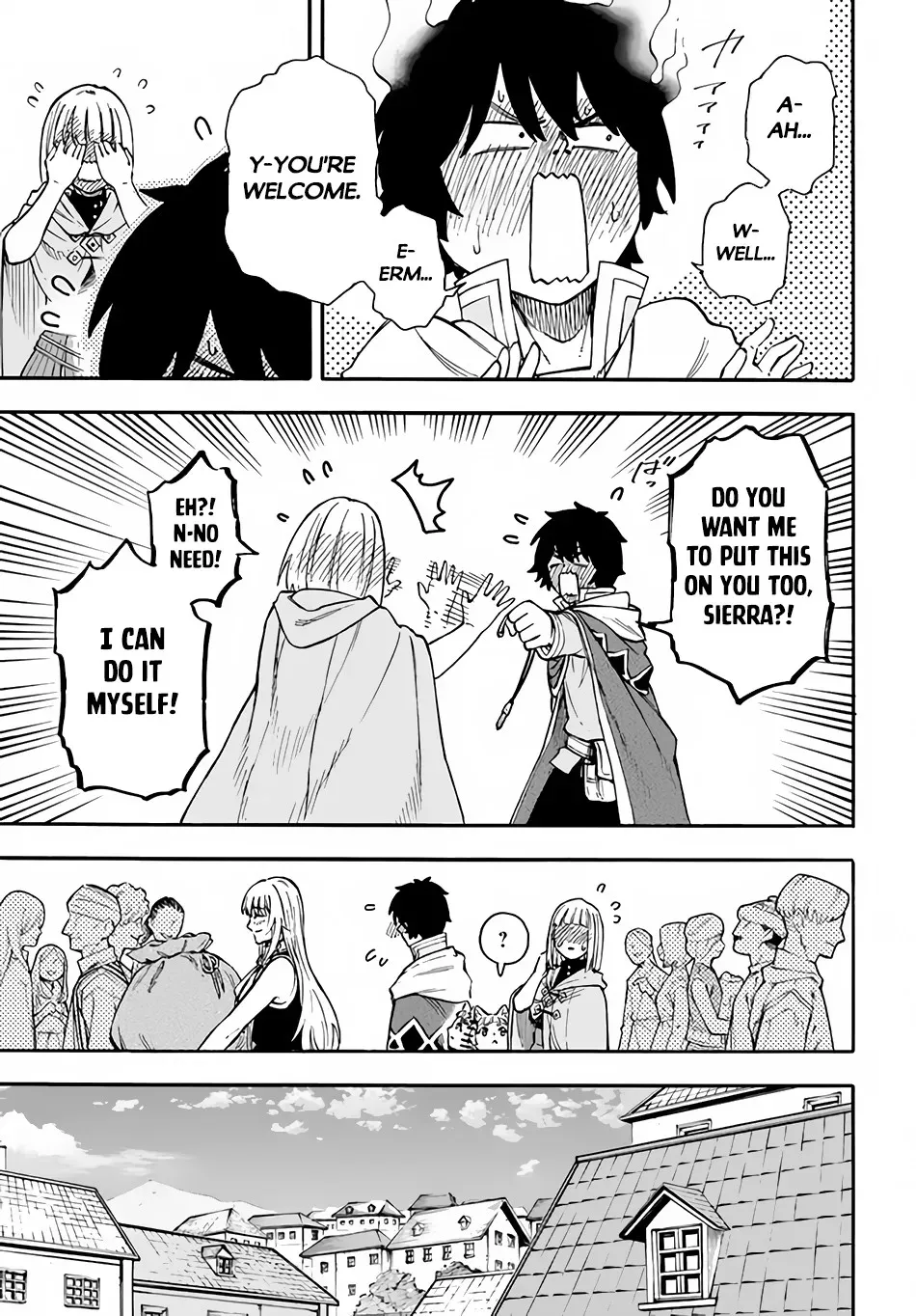 Nito no Taidana Isekai Shoukougun: Saijaku Shoku "Healer" nano ni Saikyou wa Cheat desu ka? Chapter 12.1 page 8 - 
