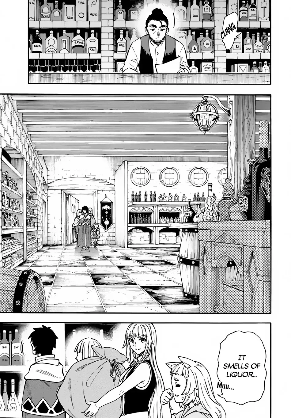Nito no Taidana Isekai Shoukougun: Saijaku Shoku "Healer" nano ni Saikyou wa Cheat desu ka? Chapter 12.1 page 10 - 