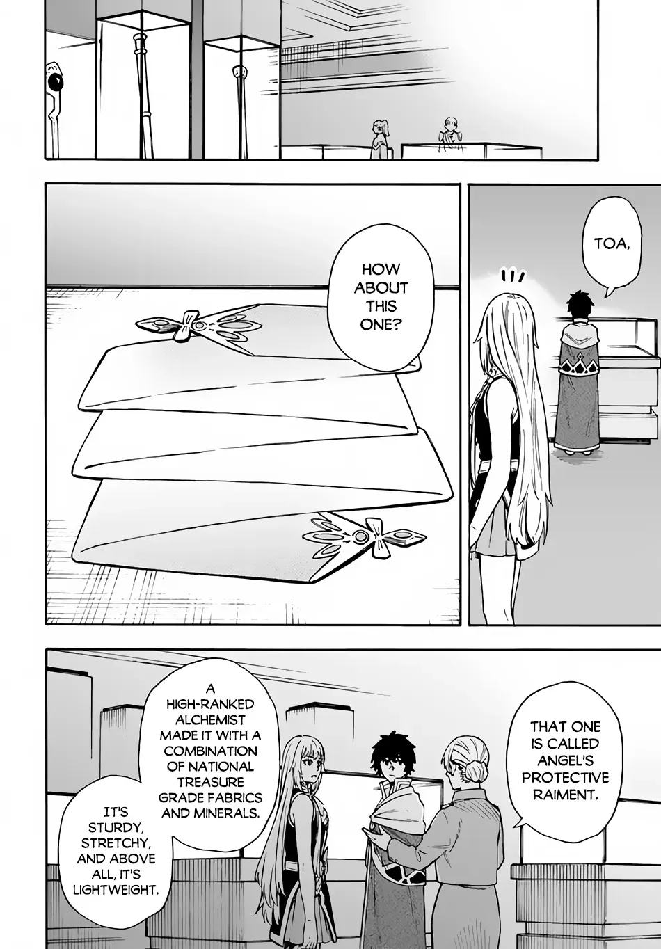 Nito no Taidana Isekai Shoukougun: Saijaku Shoku "Healer" nano ni Saikyou wa Cheat desu ka? Chapter 12.2 page 13 - 