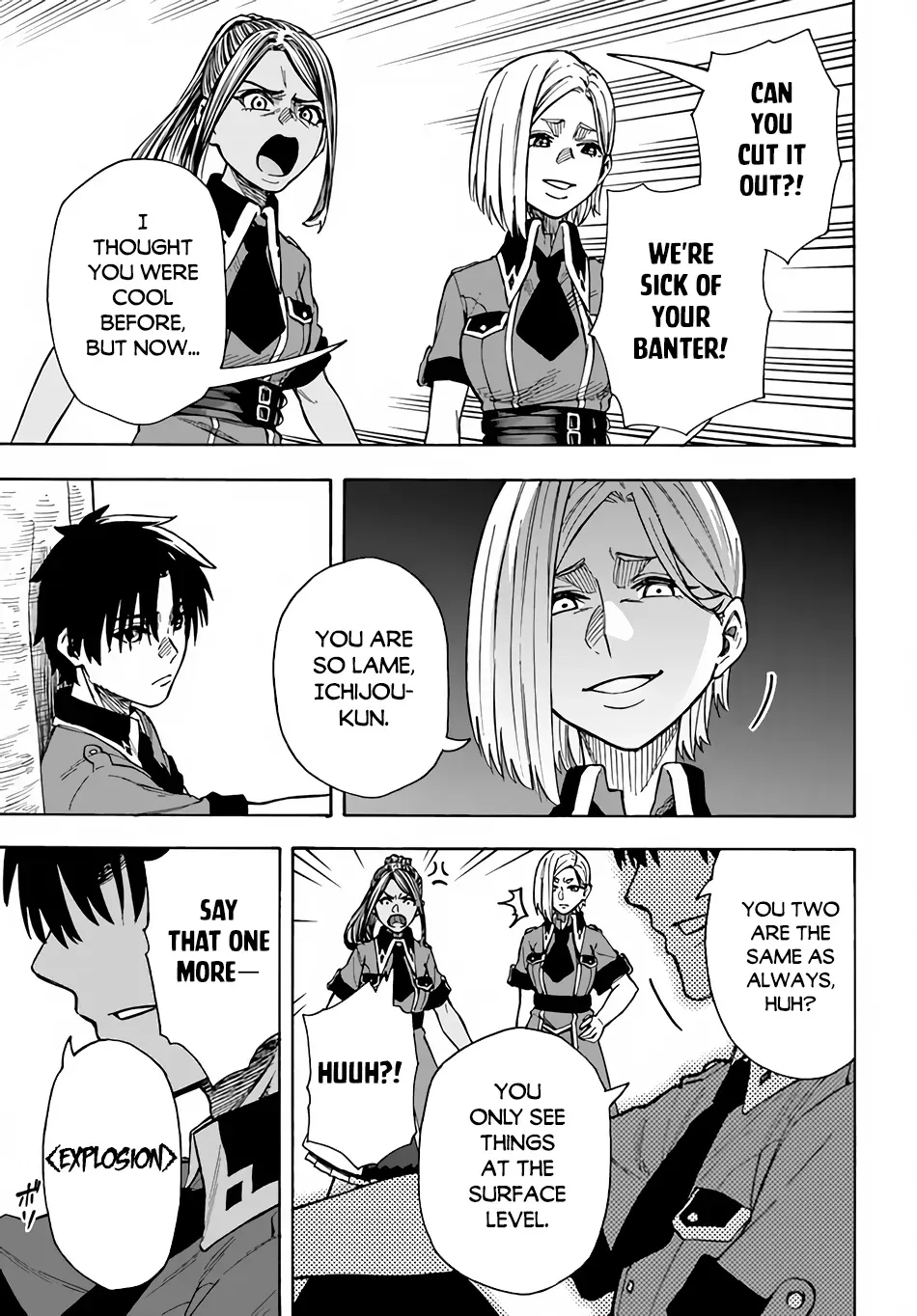 Nito no Taidana Isekai Shoukougun: Saijaku Shoku "Healer" nano ni Saikyou wa Cheat desu ka? Chapter 12.3 page 24 - 