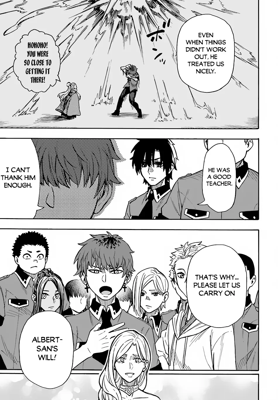 Nito no Taidana Isekai Shoukougun: Saijaku Shoku "Healer" nano ni Saikyou wa Cheat desu ka? Chapter 12.3 page 10 - 