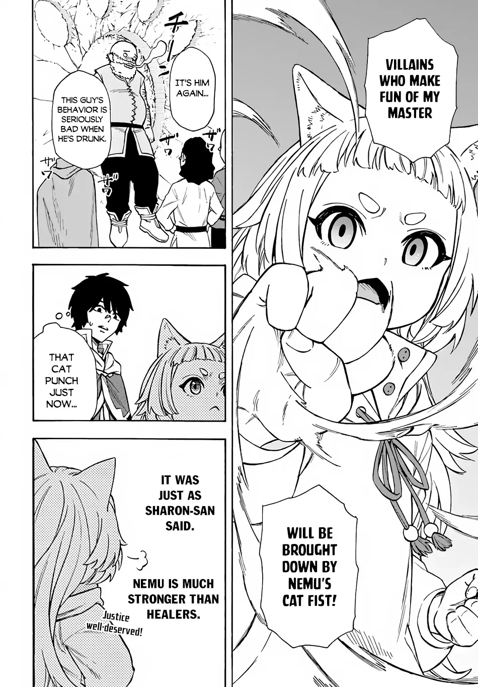 Nito no Taidana Isekai Shoukougun: Saijaku Shoku "Healer" nano ni Saikyou wa Cheat desu ka? Chapter 12.5 page 12 - 