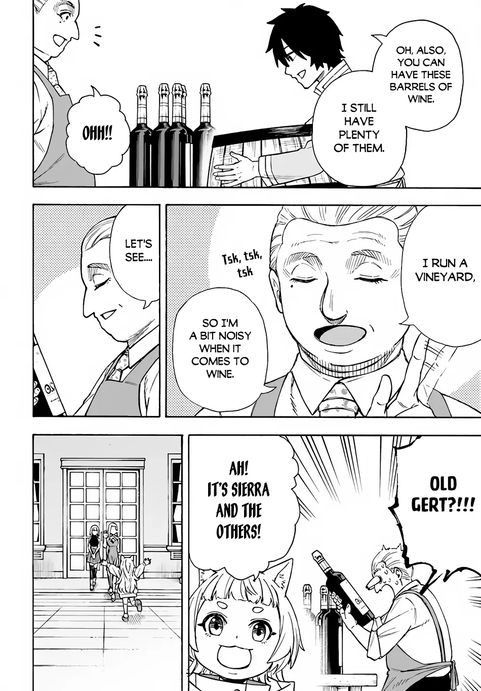 Nito no Taidana Isekai Shoukougun: Saijaku Shoku "Healer" nano ni Saikyou wa Cheat desu ka? Chapter 12.6 page 17 - 