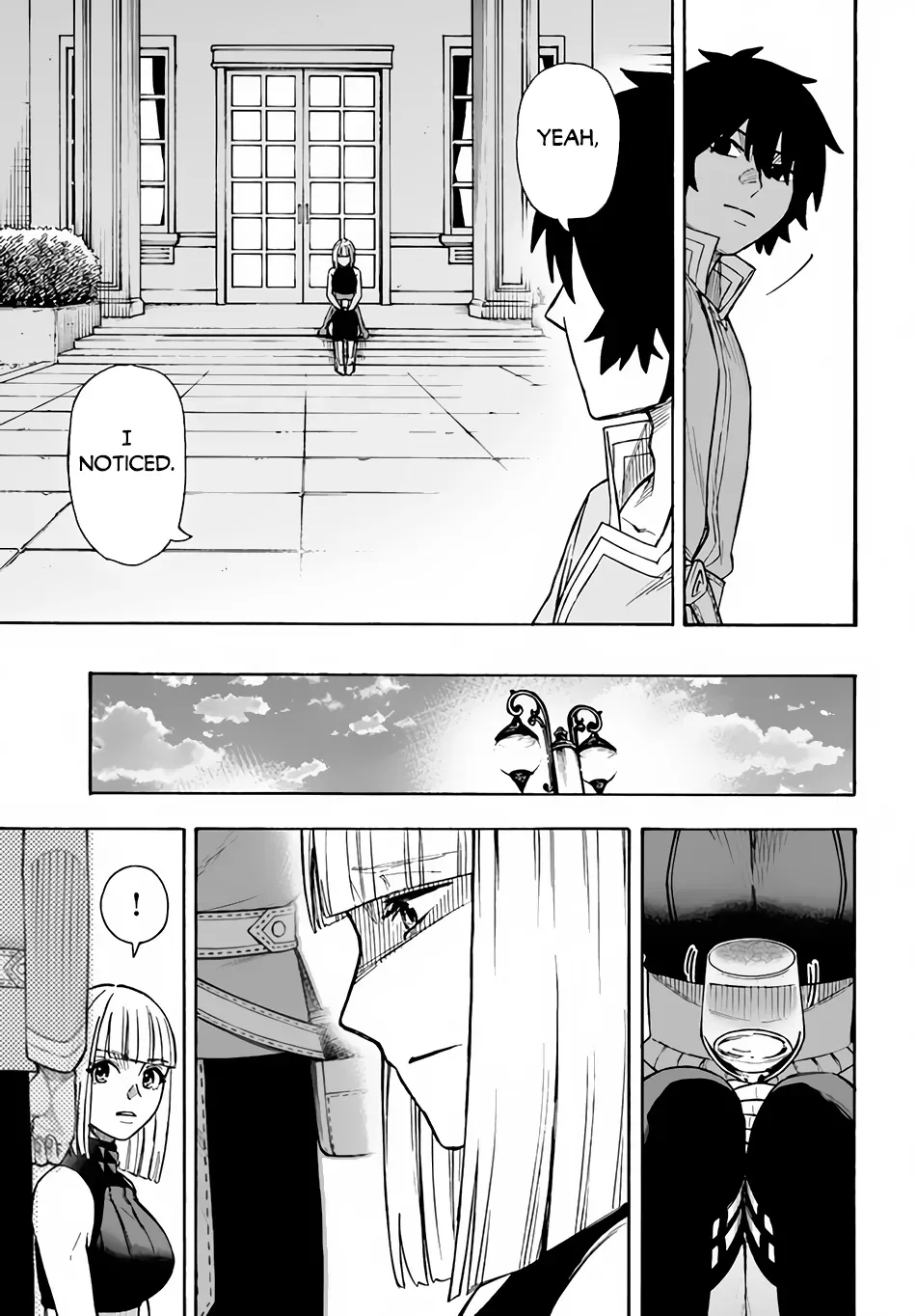 Nito no Taidana Isekai Shoukougun: Saijaku Shoku "Healer" nano ni Saikyou wa Cheat desu ka? Chapter 12.6 page 20 - 