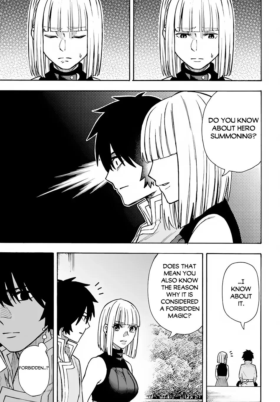 Nito no Taidana Isekai Shoukougun: Saijaku Shoku "Healer" nano ni Saikyou wa Cheat desu ka? Chapter 12.6 page 22 - 