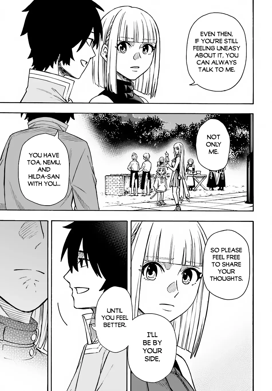 Nito no Taidana Isekai Shoukougun: Saijaku Shoku "Healer" nano ni Saikyou wa Cheat desu ka? Chapter 12.6 page 26 - 