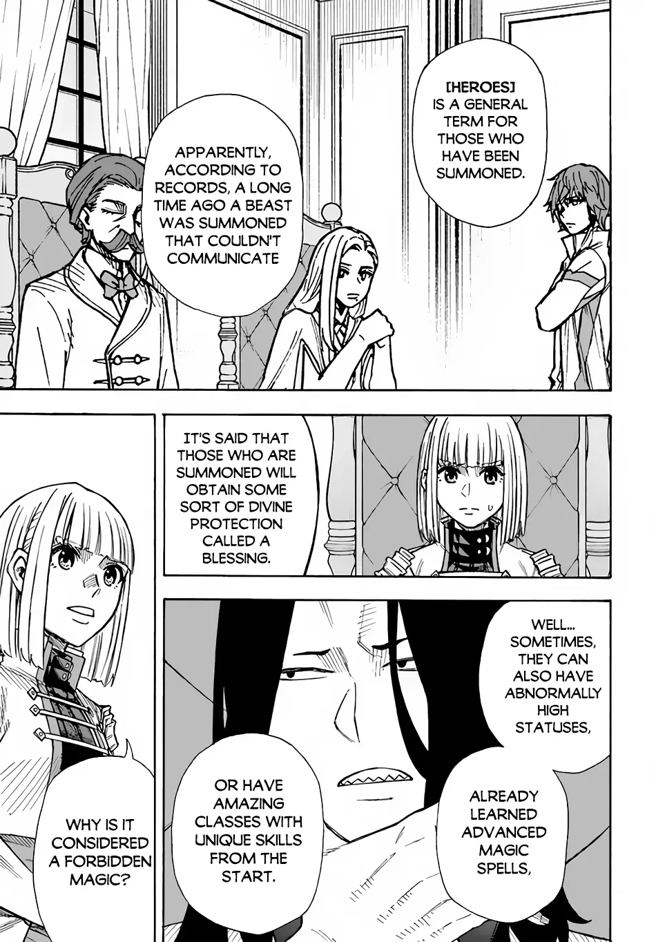 Nito no Taidana Isekai Shoukougun: Saijaku Shoku "Healer" nano ni Saikyou wa Cheat desu ka? Chapter 12.6 page 6 - 