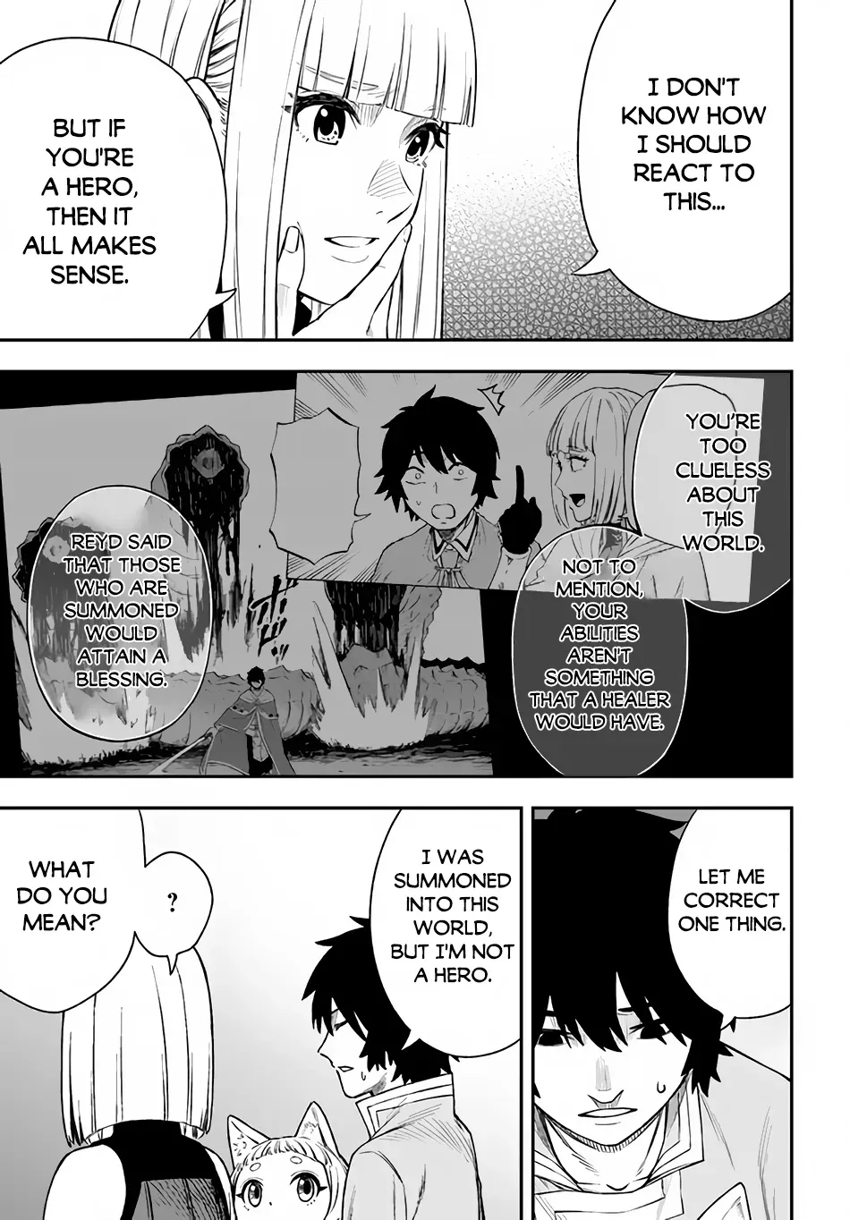 Nito no Taidana Isekai Shoukougun: Saijaku Shoku "Healer" nano ni Saikyou wa Cheat desu ka? Chapter 12.7 page 12 - 