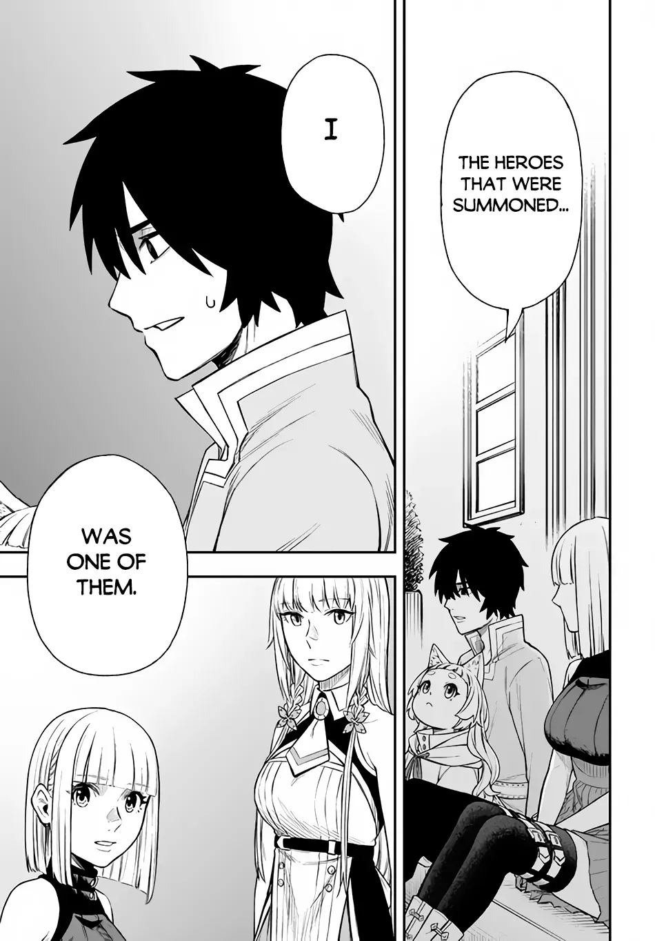 Nito no Taidana Isekai Shoukougun: Saijaku Shoku "Healer" nano ni Saikyou wa Cheat desu ka? Chapter 12.7 page 10 - 