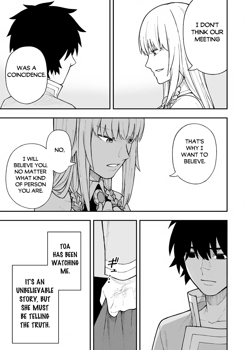 Nito no Taidana Isekai Shoukougun: Saijaku Shoku "Healer" nano ni Saikyou wa Cheat desu ka? Chapter 12.8 page 12 - 