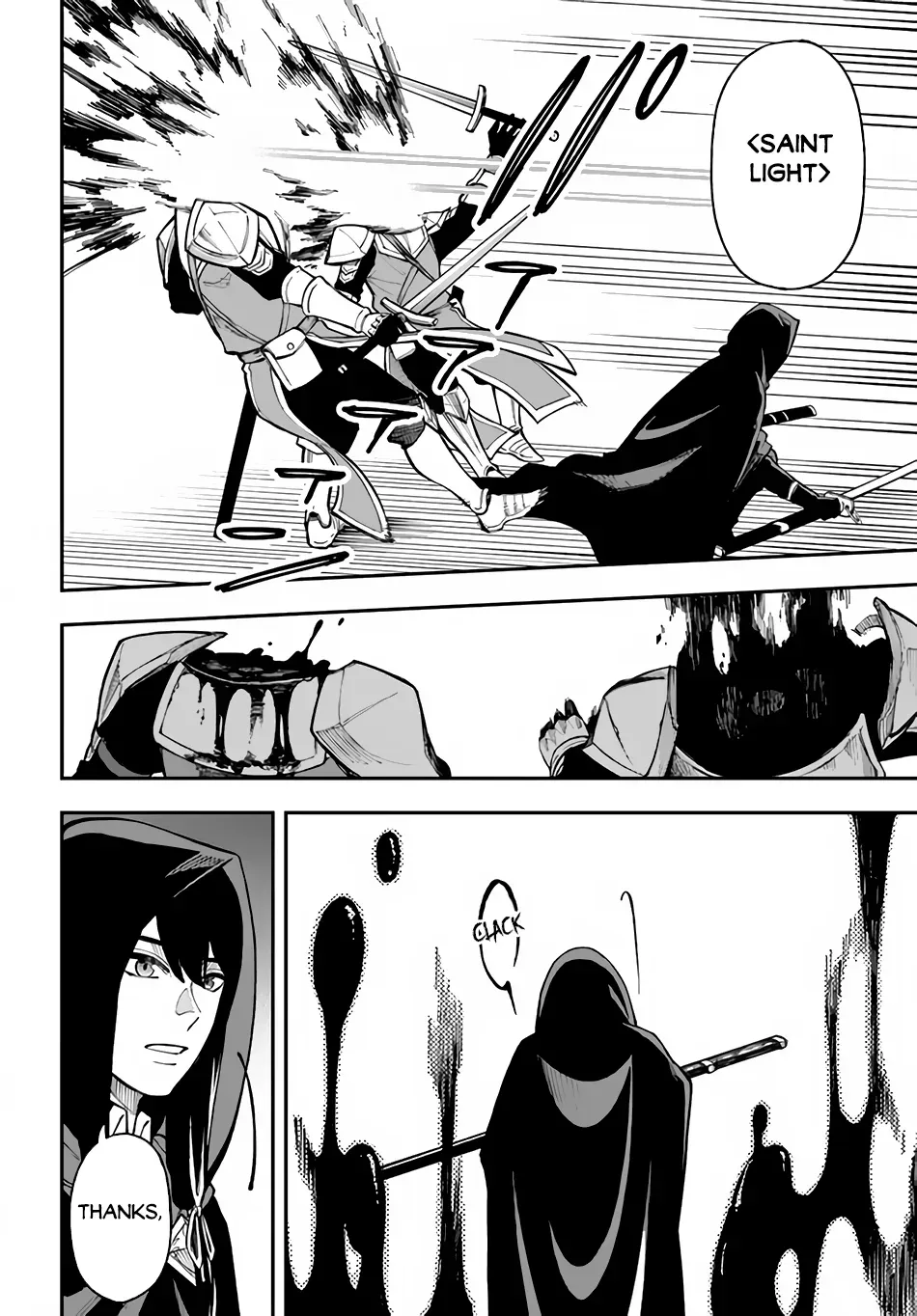 Nito no Taidana Isekai Shoukougun: Saijaku Shoku "Healer" nano ni Saikyou wa Cheat desu ka? Chapter 12.8 page 31 - 
