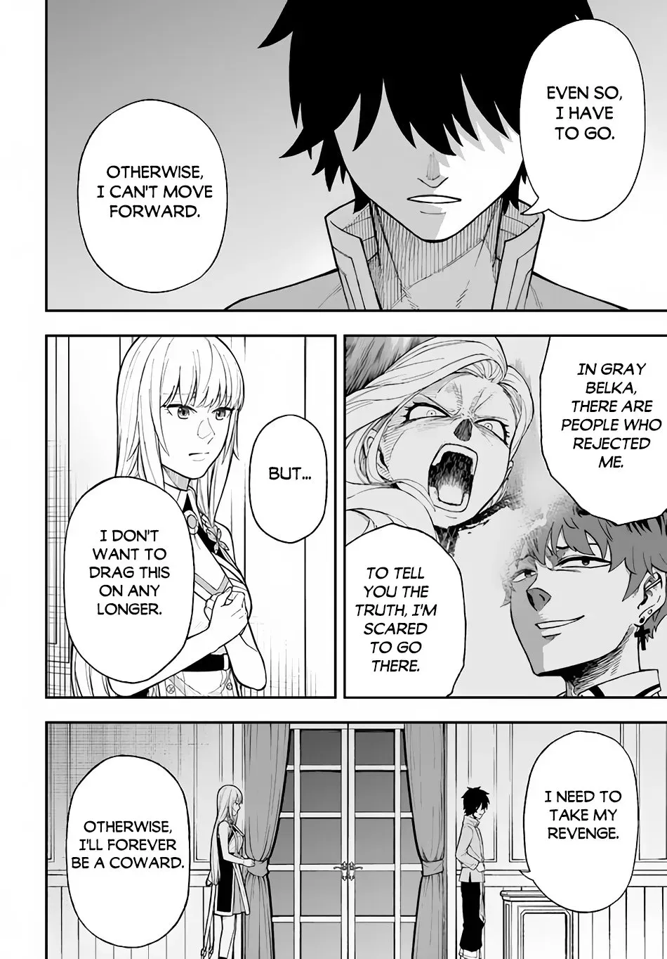 Nito no Taidana Isekai Shoukougun: Saijaku Shoku "Healer" nano ni Saikyou wa Cheat desu ka? Chapter 12.8 page 5 - 