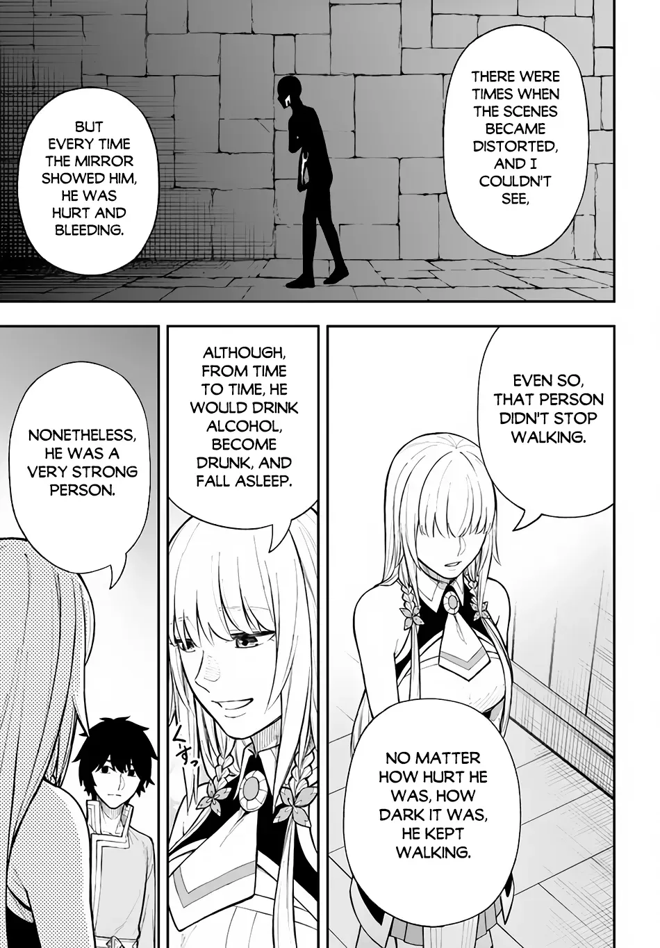 Nito no Taidana Isekai Shoukougun: Saijaku Shoku "Healer" nano ni Saikyou wa Cheat desu ka? Chapter 12.8 page 8 - 