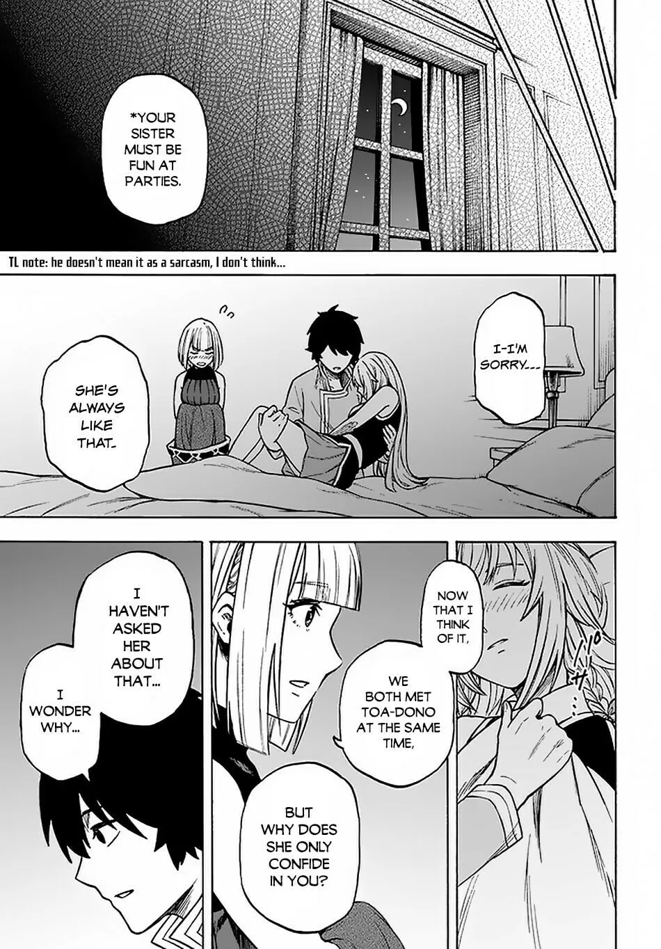 Nito no Taidana Isekai Shoukougun: Saijaku Shoku "Healer" nano ni Saikyou wa Cheat desu ka? Chapter 12 page 14 - 