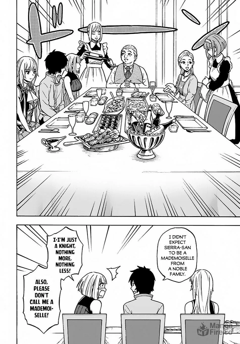Nito no Taidana Isekai Shoukougun: Saijaku Shoku "Healer" nano ni Saikyou wa Cheat desu ka? Chapter 12 page 3 - 
