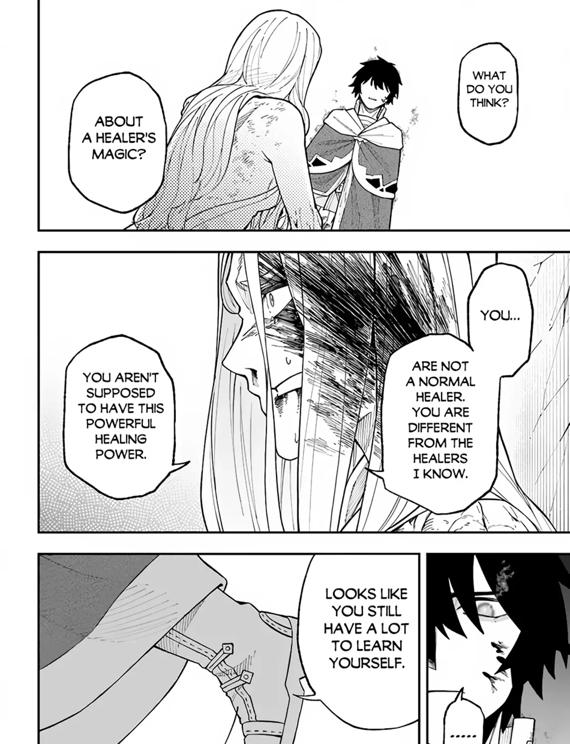 Nito no Taidana Isekai Shoukougun: Saijaku Shoku "Healer" nano ni Saikyou wa Cheat desu ka? Chapter 13.7 page 28 - 