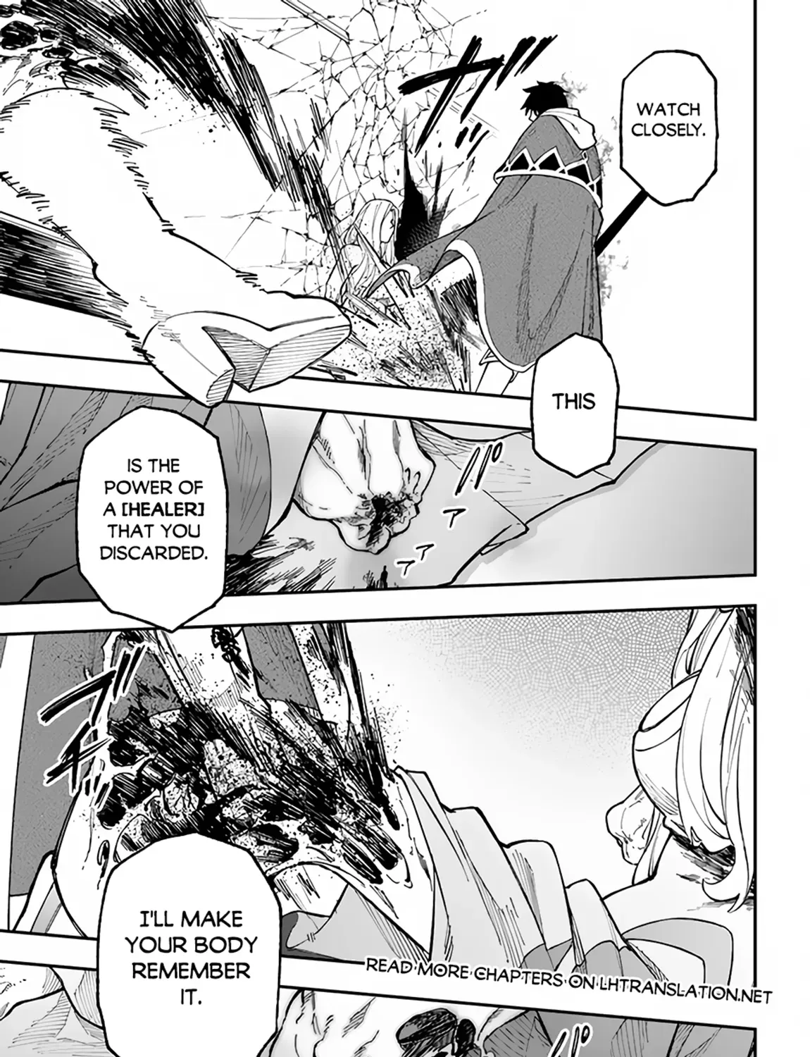 Nito no Taidana Isekai Shoukougun: Saijaku Shoku "Healer" nano ni Saikyou wa Cheat desu ka? Chapter 13.7 page 30 - 