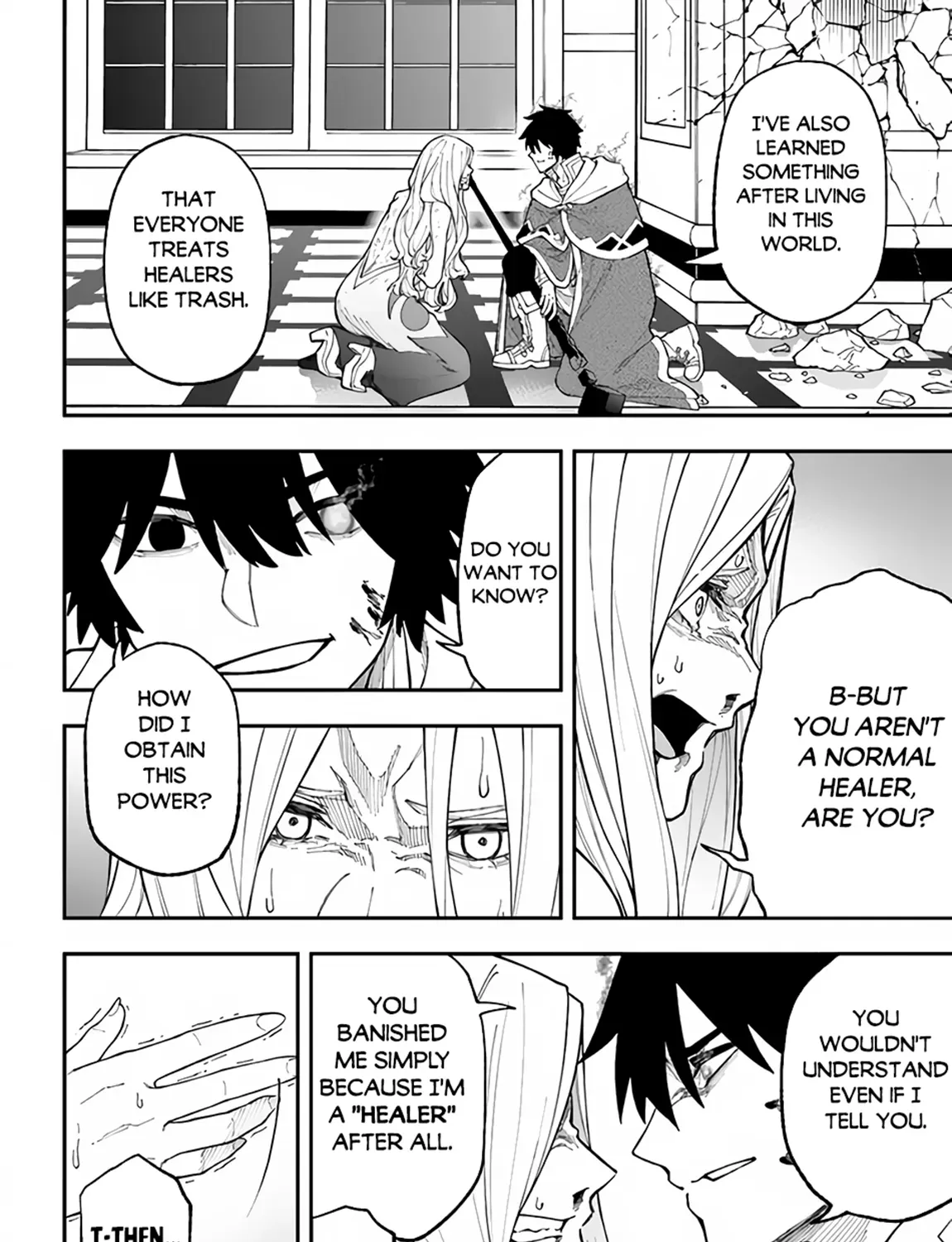 Nito no Taidana Isekai Shoukougun: Saijaku Shoku "Healer" nano ni Saikyou wa Cheat desu ka? Chapter 13.7 page 4 - 