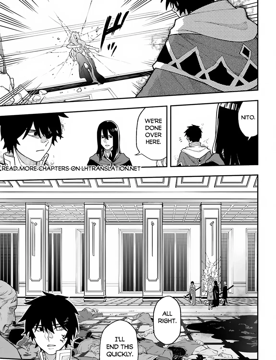 Nito no Taidana Isekai Shoukougun: Saijaku Shoku "Healer" nano ni Saikyou wa Cheat desu ka? Chapter 13.7 page 10 - 