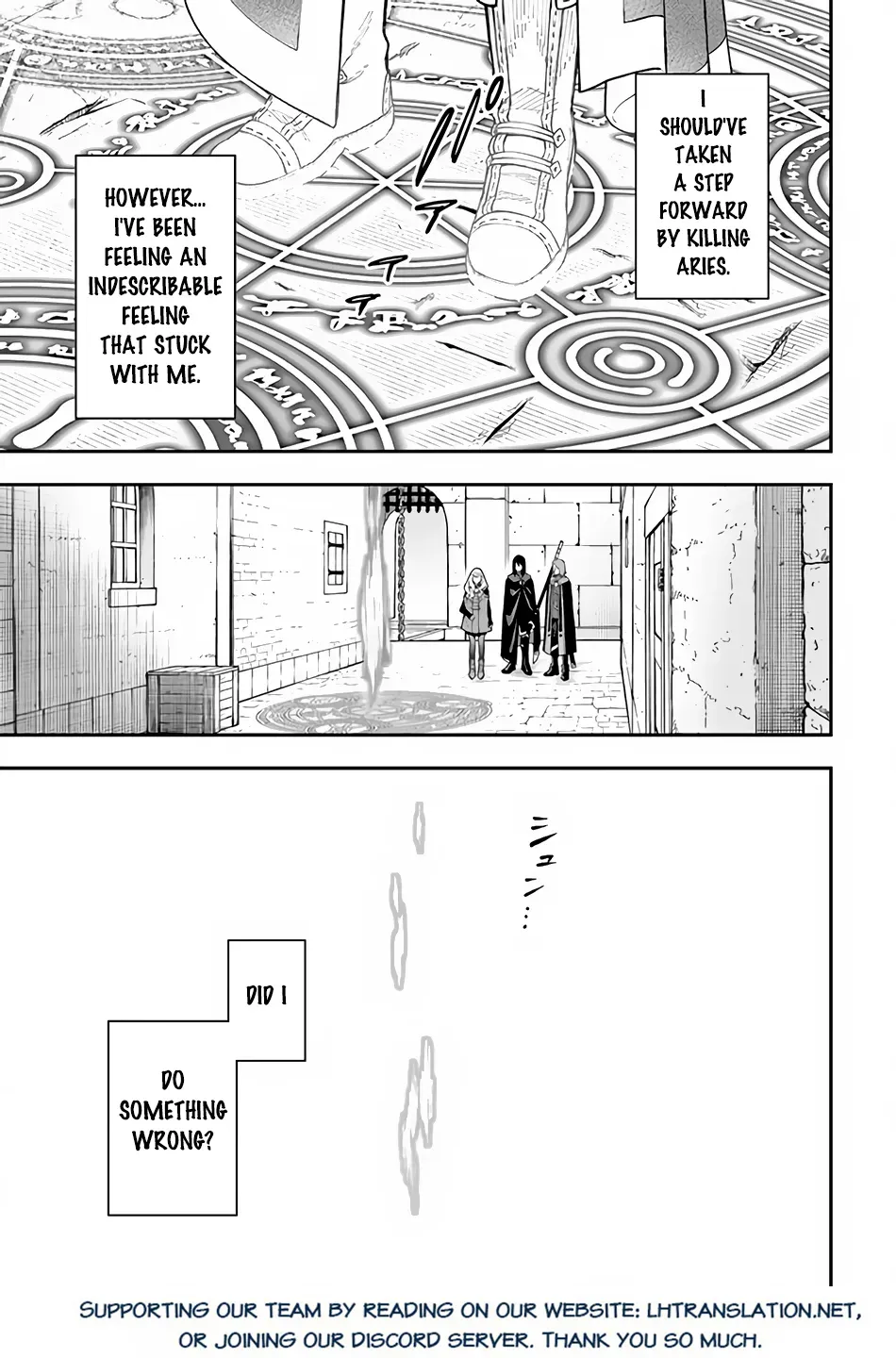 Nito no Taidana Isekai Shoukougun: Saijaku Shoku "Healer" nano ni Saikyou wa Cheat desu ka? Chapter 13.9 page 16 - 