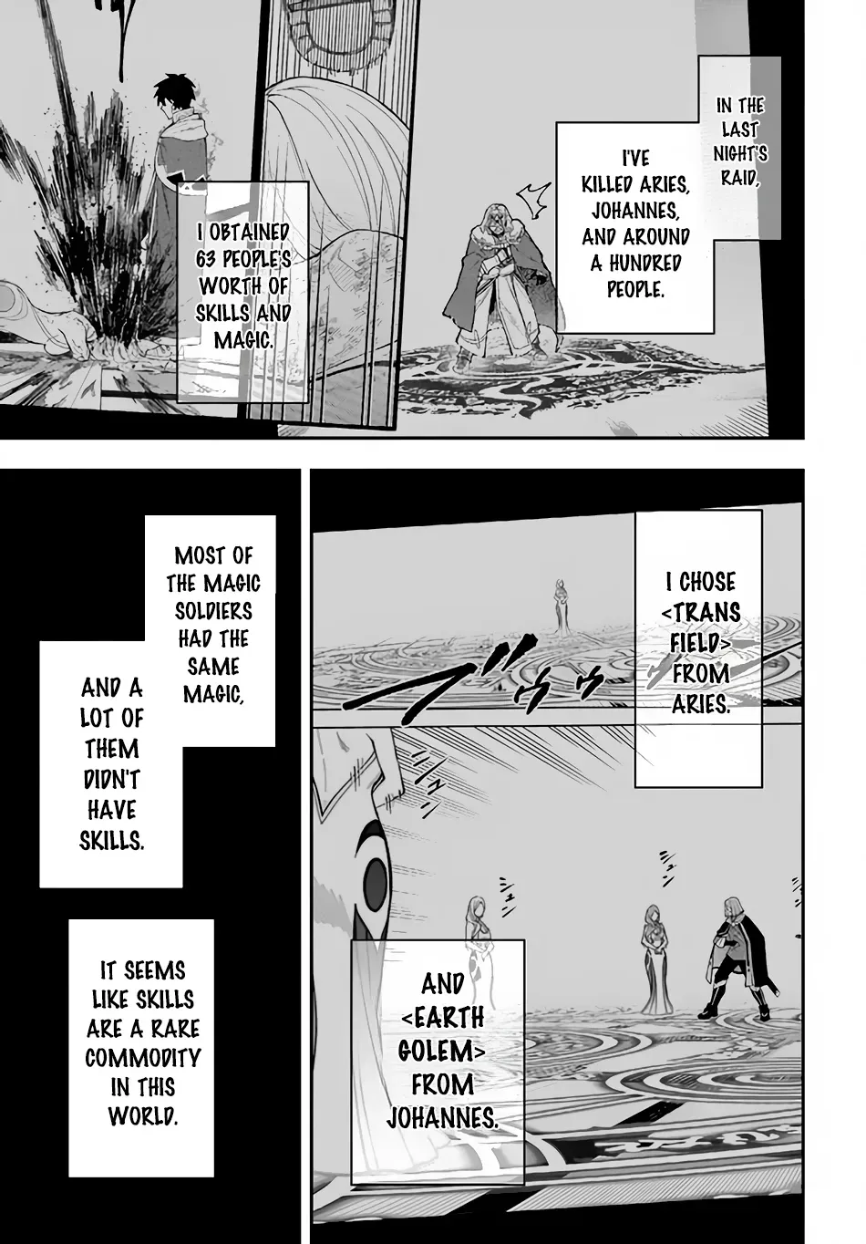 Nito no Taidana Isekai Shoukougun: Saijaku Shoku "Healer" nano ni Saikyou wa Cheat desu ka? Chapter 13.9 page 4 - 
