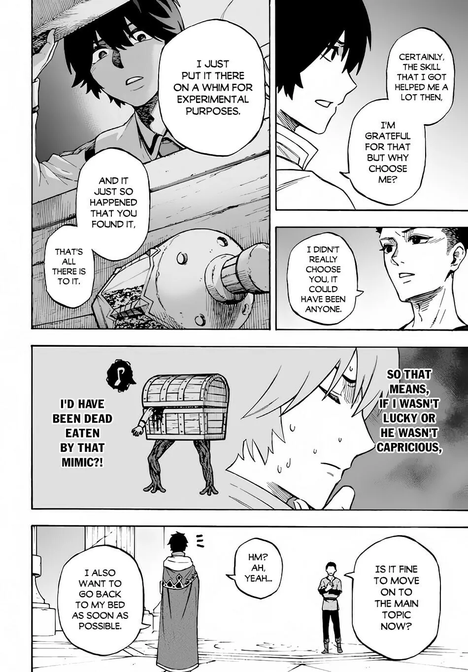 Nito no Taidana Isekai Shoukougun: Saijaku Shoku "Healer" nano ni Saikyou wa Cheat desu ka? Chapter 13 page 11 - 