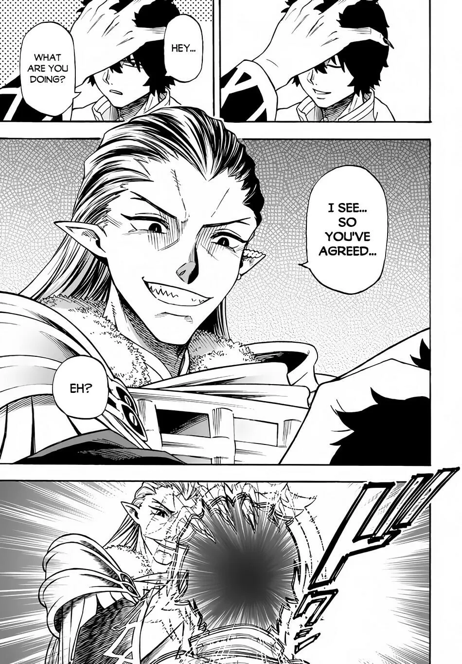 Nito no Taidana Isekai Shoukougun: Saijaku Shoku "Healer" nano ni Saikyou wa Cheat desu ka? Chapter 13 page 16 - 